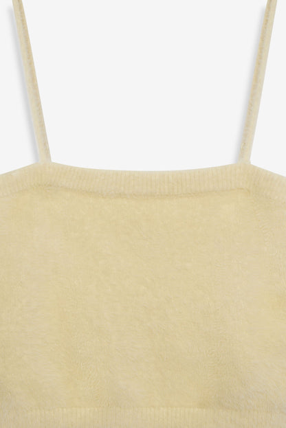 Harper Tank Yellow - For Love & Lemons