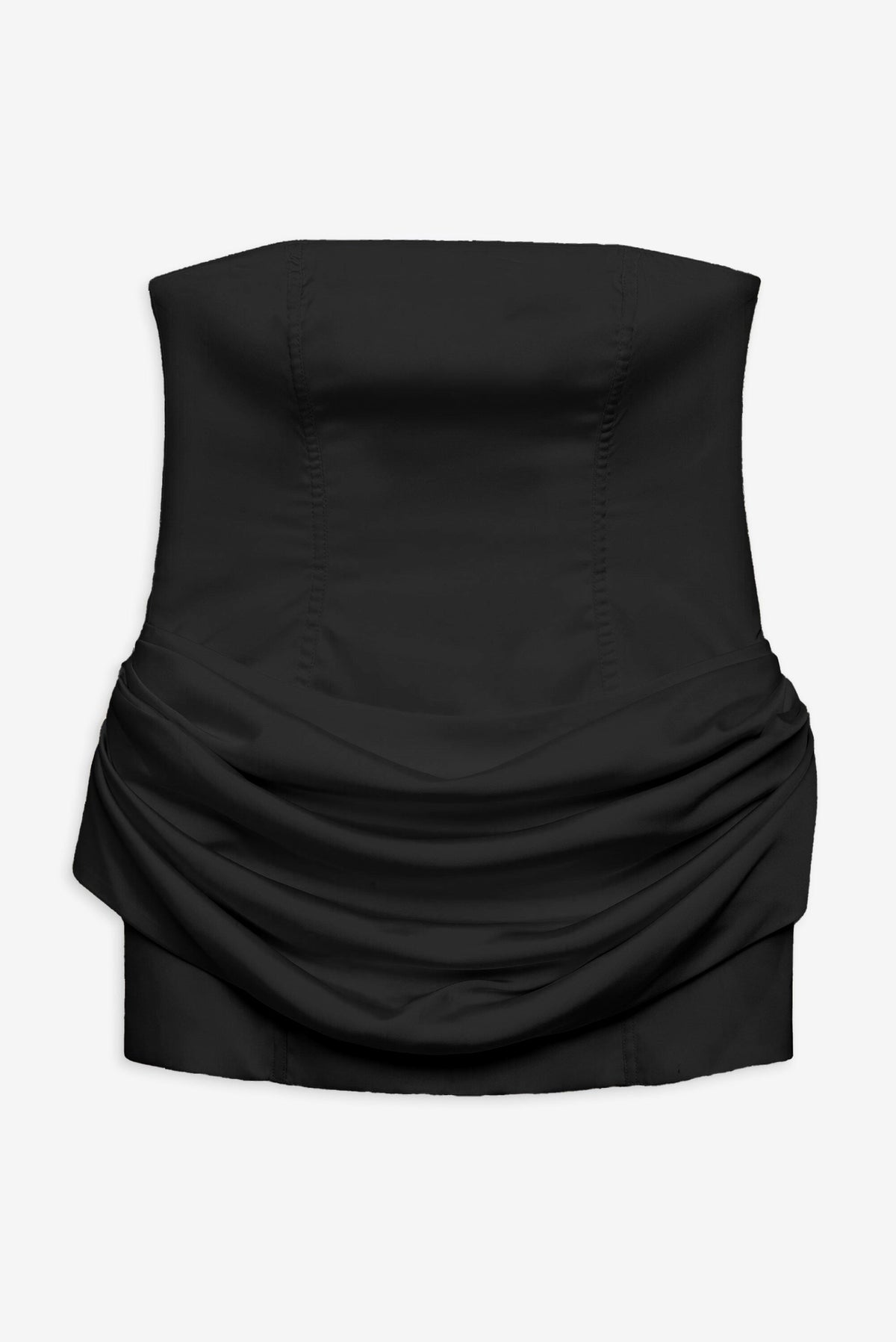 Serena Mini Dress Black - For Love & Lemons