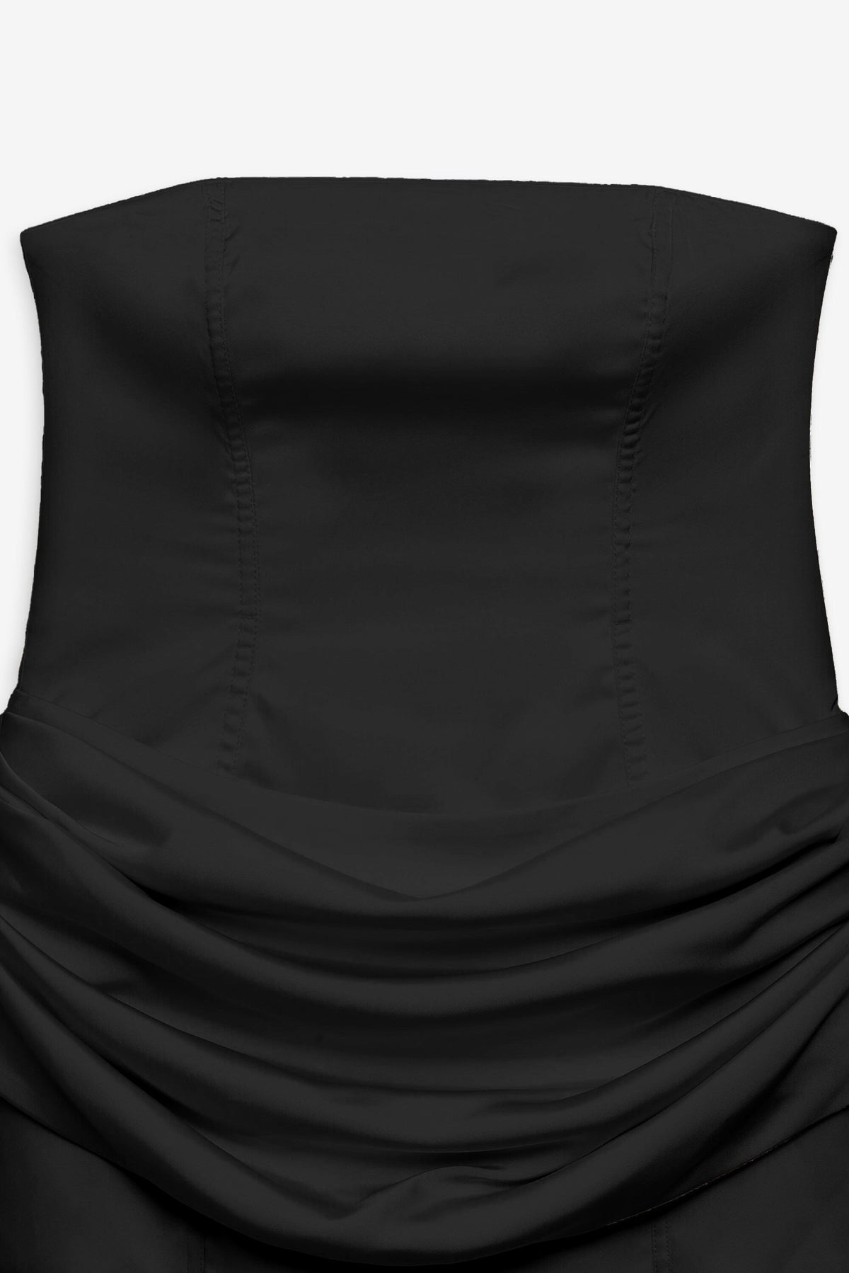 Serena Mini Dress Black - For Love & Lemons