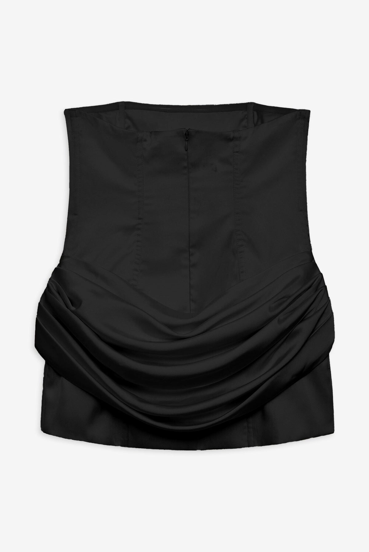 Serena Mini Dress Black - For Love & Lemons