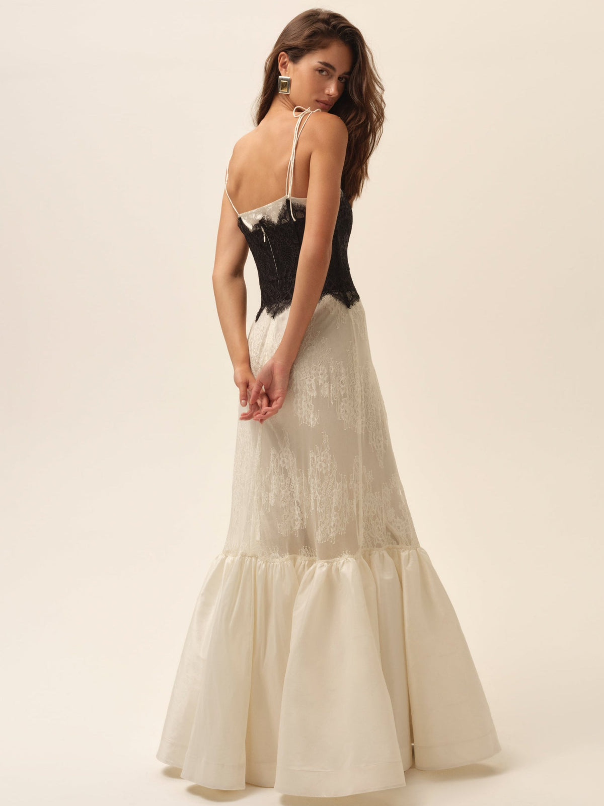 Gia Gown Cream - For Love & Lemons