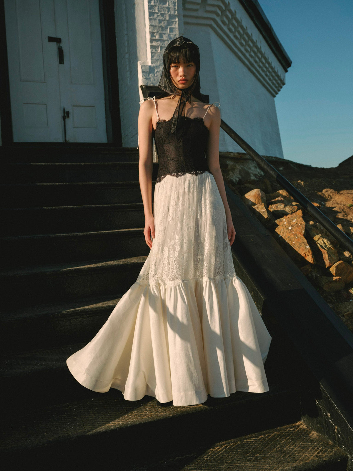 Gia Gown Cream - For Love & Lemons
