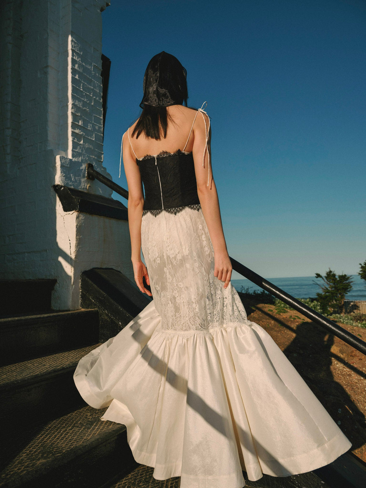 Gia Gown Cream - For Love & Lemons