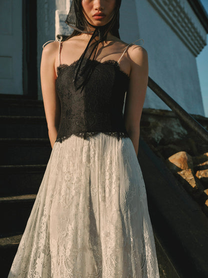 Gia Gown Cream - For Love & Lemons